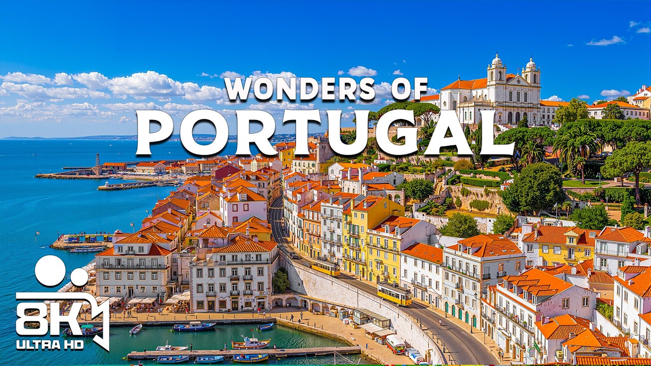 Wonders of Portugal – Explore Coastal Villages, Vineyards, and Timeless Traditions | Travel Video 4K