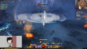 Guild Wars 2 Gameplay - Fractals of the Mists 93: Snowblind Fractal