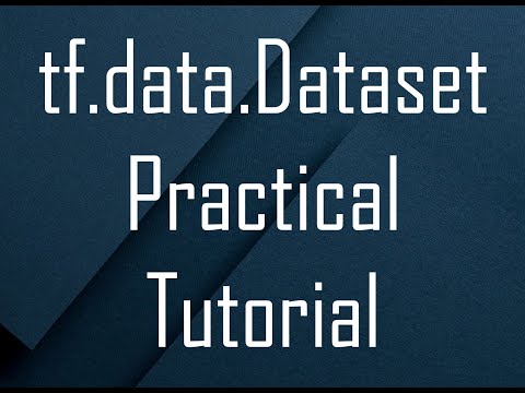 TensorFlow Data Pipeline. Practical tutorial.