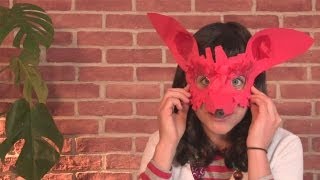 How To Make A Fox Mask