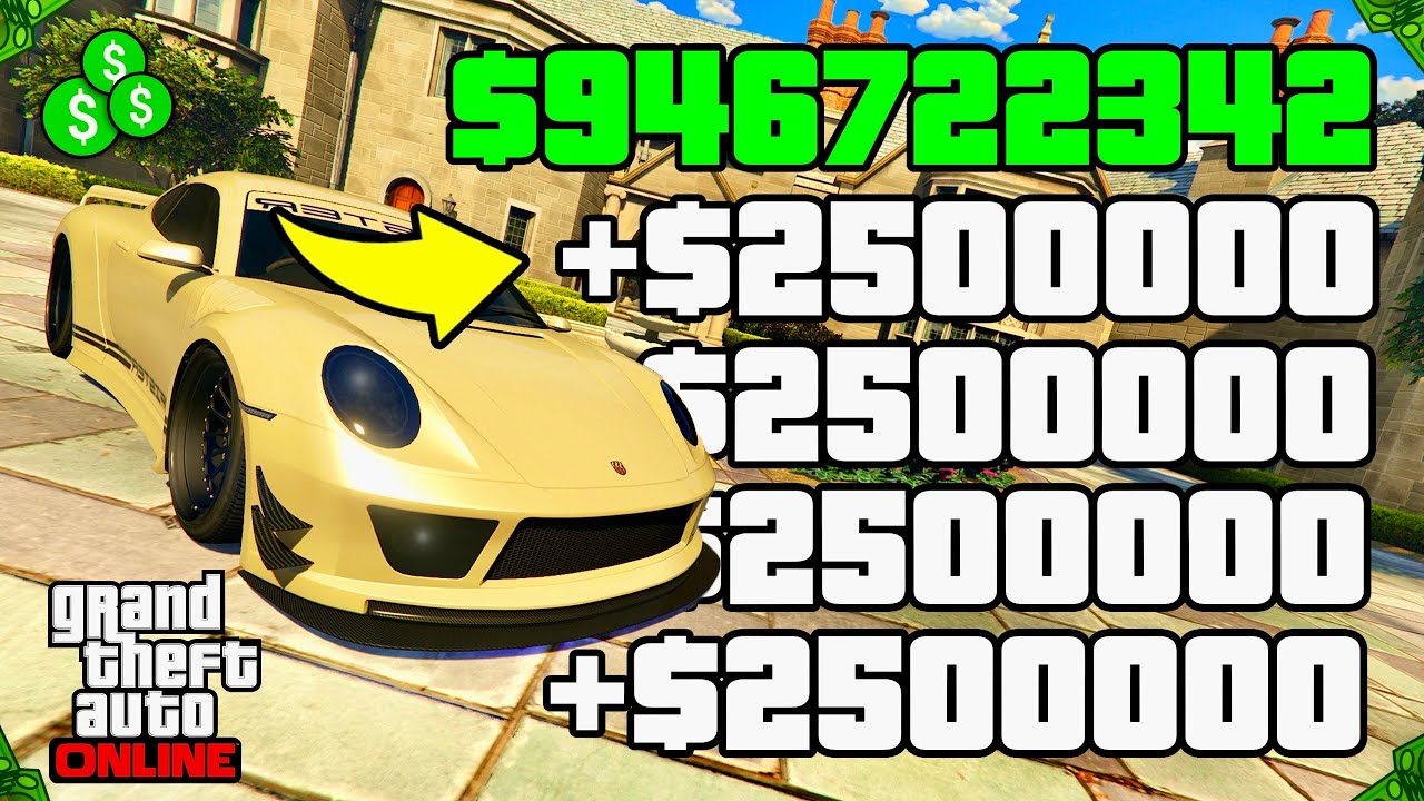 The FASTEST WAYS To Make MILLIONS In GTA 5 Online MAKE EASY MONEY 