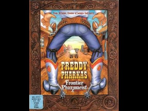 Freddy Pharkas: Frontier Pharmacist Any% speedrun [20:05]