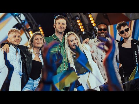 Макс Барських - Україна feat KOLA, Roxolana, TVORCHI, Вася Демичук