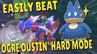 FULL GUIDE To Ogre Oustin' Hard Mode Free Shiny Munchlax Pokemon Scarlet And Violet DLC