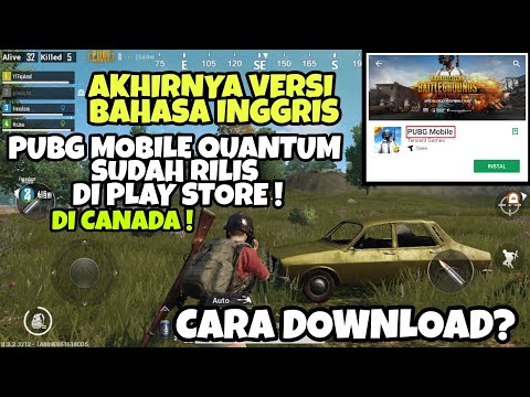 Akhirnya Pubg Mobile Quantum Sudah Versi Bahasa Inggris Di Play - akhirnya pubg mobile quantum sudah versi bahasa inggris di play store youtube