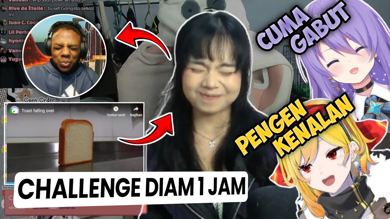 @EciKazuchi gak Ngapa-ngapain 1 jam sampe di datengi Kaela dan Moona | Clip