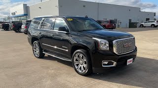 2017 GMC Yukon Quad Cities, Peoria, Burlington, Iowa, Moline, Galesburg, IL P9073A