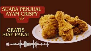 Suara Jualan Ayam Crispy Keliling !! Makin Laris Jualanya