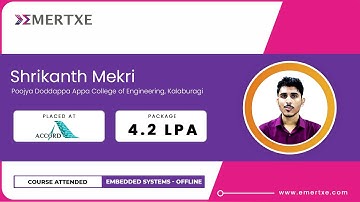 Best EMBEDDED SYSTEMS Training Institute with Guaranteed Placements | Emertxe Information Technology