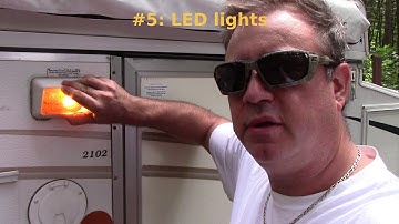 7 DIY Tent trailer mods