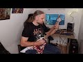 Arch enemy  night falls fast  guitar cover