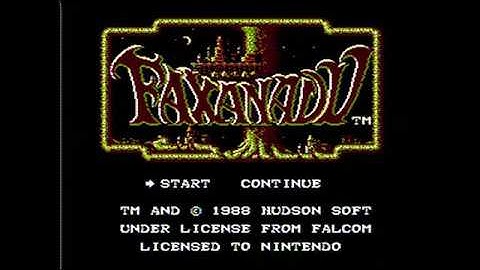 Faxanadu (NES) - Full Game