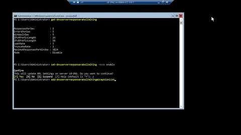 70-741 Revision - DNS - Response Rate Limiting