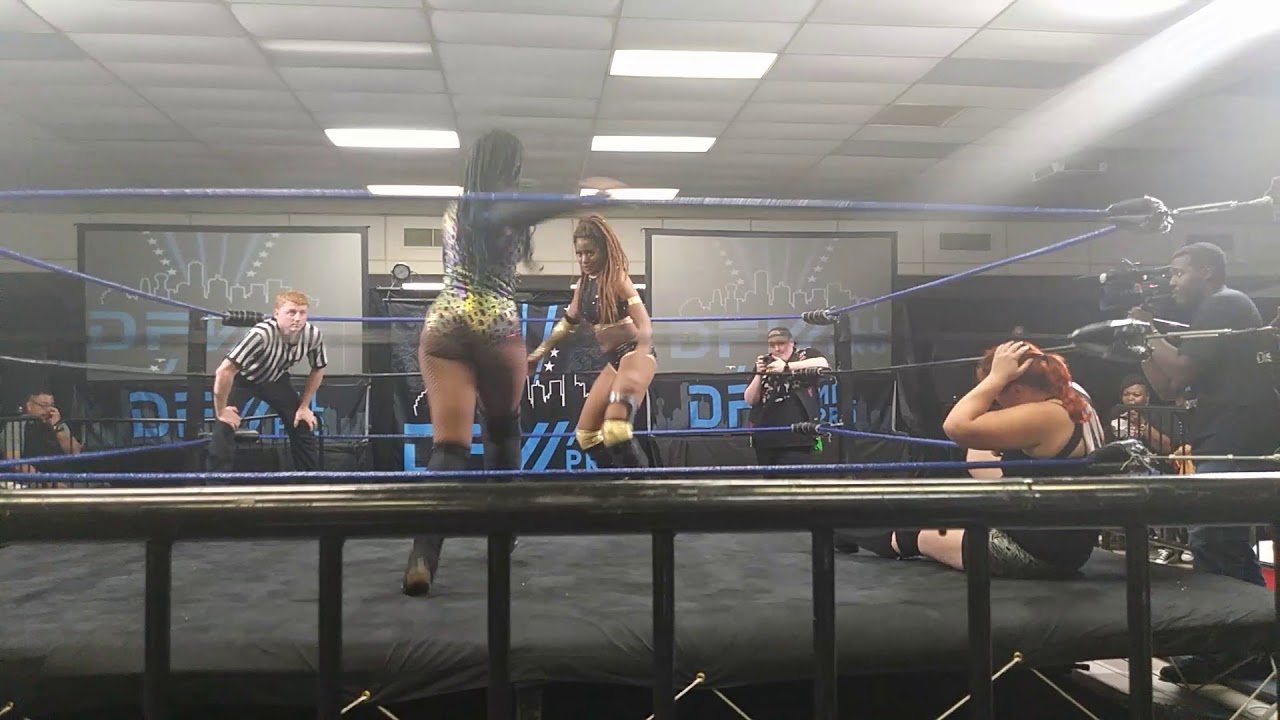 DFW ALL PRO WRESTLING ACADEMY: DOJO WARS - Queen Uju vs Nova Phoenix vs Reiza Clarke