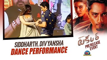 Siddharth Dance Performance At Takkar Pre Release Event | Ntv ENT