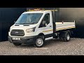 FORD TRANSIT TIPPER - FJ19 YAD