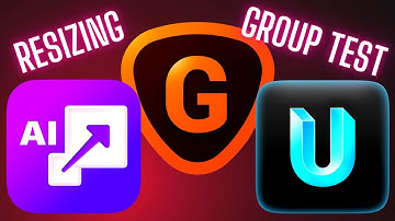 Topaz Gigapixel AI vs ON1 Resize AI 2023 vs Luminar Neo Upscale AI...