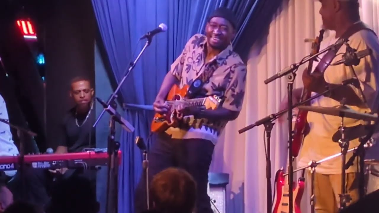 Isaiah Sharkey Brings Down The House In NYC