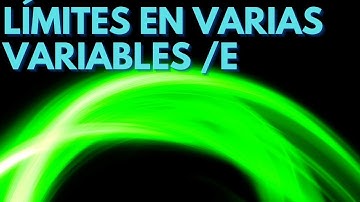 Limites en Funciones de dos variables [A8.25c]