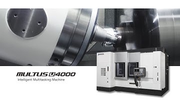 MULTUS U4000 Spur Gear Skiving an In-Process Measurement【OKUMA CORPORATION JAPAN】