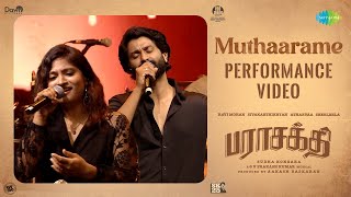 Muthaarame - Performance Parasakthi Sivakarthikeyan Sudha Kongara G.v. Prakash