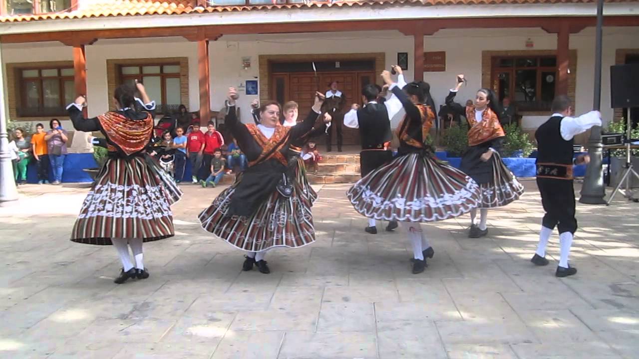 jota de la torre/ grupo de manchegas 2014
