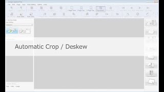 Panasonic 'Image Capture Plus' Demo - Automatic Crop, Deskew