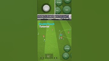 How To Do Double touch in efootball 24 #doubletouch#efootball #efootball2024mobile #tutorial #pes