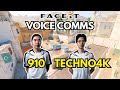 910 POV w/Techno4K + VOICE COMMS (30/7/12) CS2 FACEIT NA - May 30th 2025