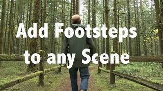 Foleysoft Footsteps Dirt Short Forest
