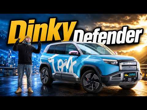 Forget the BYD Atto 3! This BYD Ti3 is INSANE!