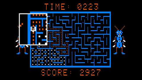 Dung Beetles for the Apple II