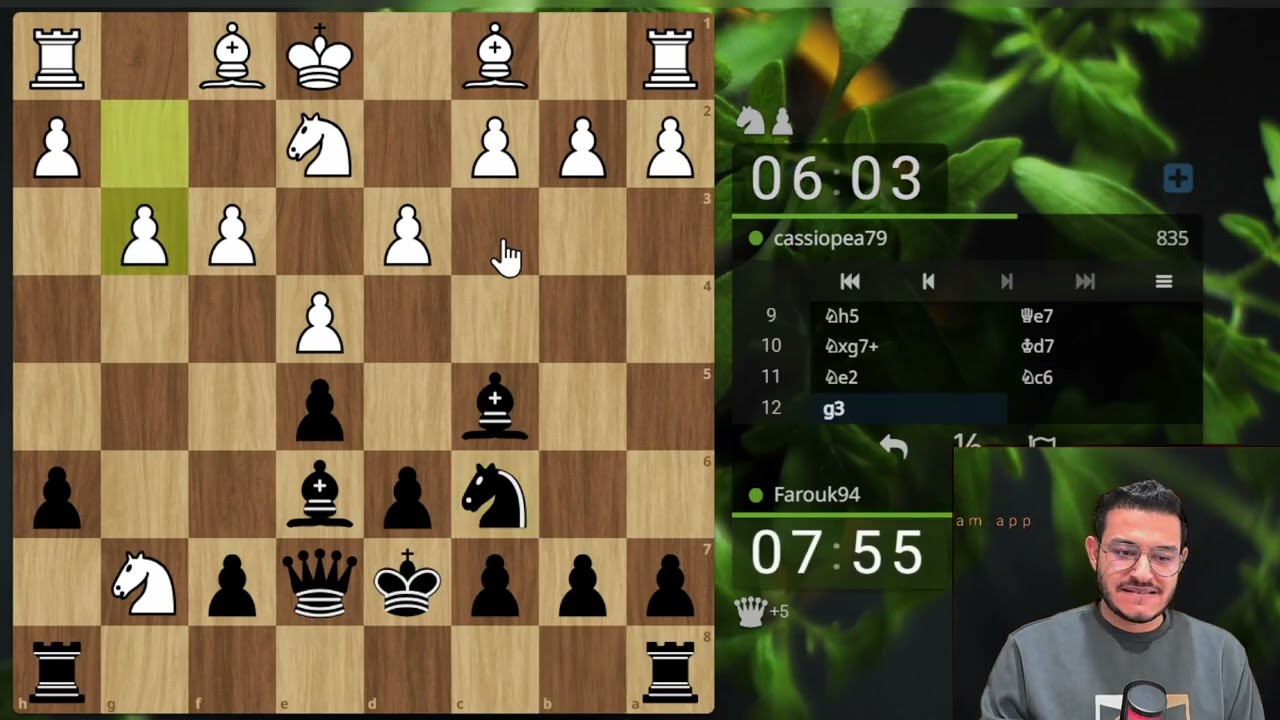 تعلم الشطرنج رحله الوصول الي مستوي 1000 (17)