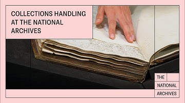 Research Tips: Collections Handling at The National Archives