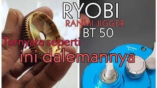 BONGKAR RYOBI RANMI JIGGER BT 50 harga sesuai dengan kwalitasnyA#ryobi_ranmi_jigger#perawatan