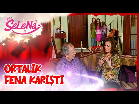 Ortalık karıştı | Selena Özel Sahneler 9. Bölüm