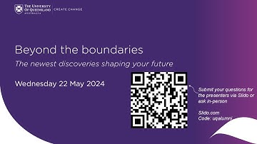 Beyond the boundaries