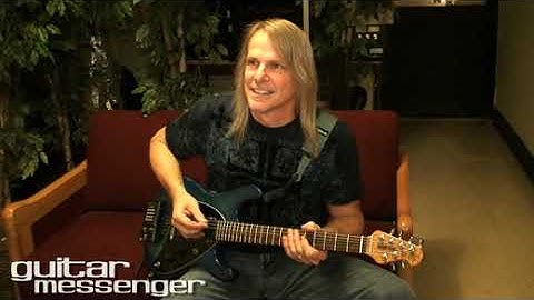 Steve Morse Masterclass // ‘Sometimes I Feel Like Screaming’ & Harp Harmonics (2009)