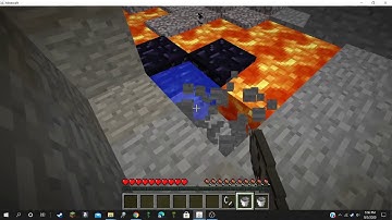 1.0 Enter Nether Speedrun 1:39.467