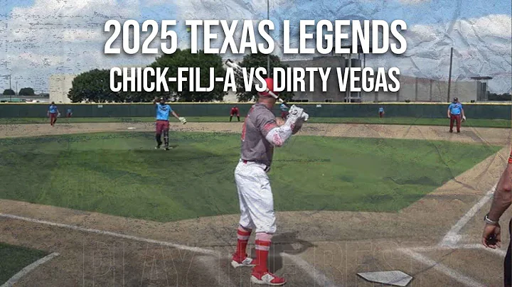 Chick-fil-a vs Dirty Vegas - 2025 Texas Legends Major - Loser's Bracket