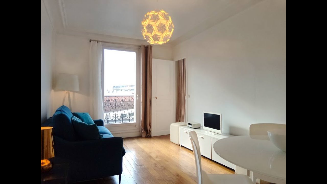 Vidéo Location meublée appartement 2&nbsp;pièces 40&nbsp;m² Paris 11E (75011)