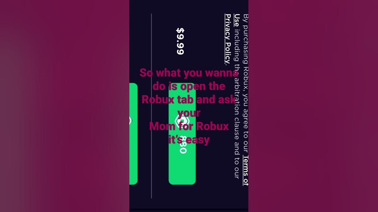 Free Robux glitch - YouTube