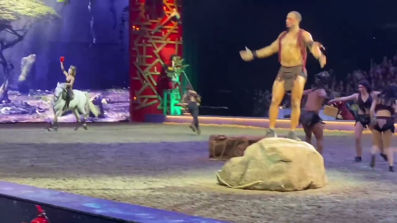 Cavalluna - Eine Show der Superlative. Wir waren dabei. (Kurze Ausschnitte)