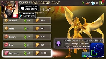 Dungeon Hunter 5 Android iOS Walkthrough - Wanted Challenge: The Spirit Of Absolution (EPIC)