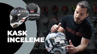 Airoh Valor Craft Kapalı Motolet Kaskı İncelemesi