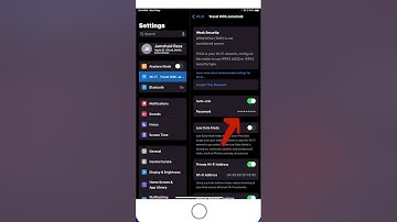 Find Wifi Password on iPhone or iPad iOS17
