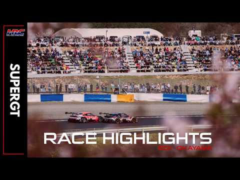2026 SuperGT Highlights: Round 1 Okayama