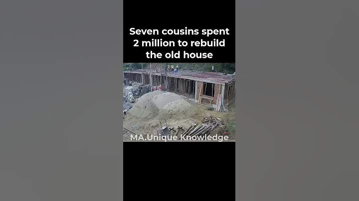 🏡 Seven Cousins Spent 2 Million Rebuilding Their Family’s Old House — You Won’t Believe