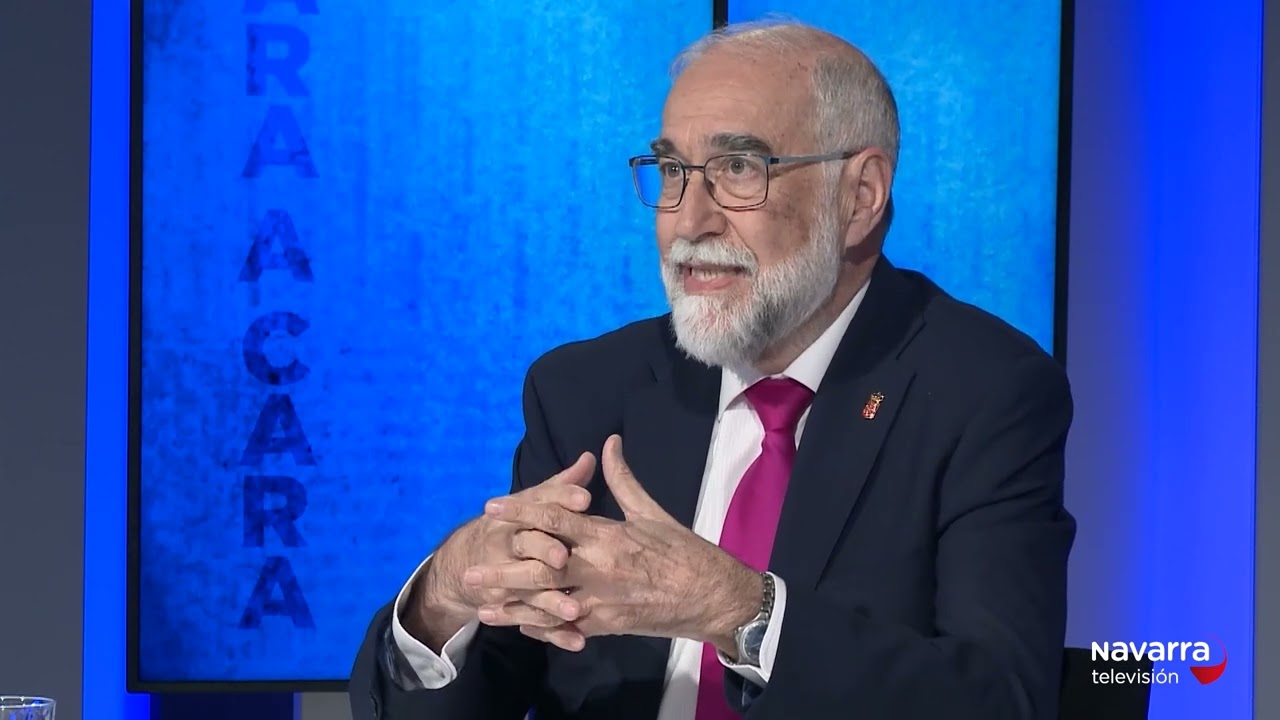 Cara a Cara Fernando Domínguez, Consejero de Sanidad Gobierno de Navarra 21/04/2026