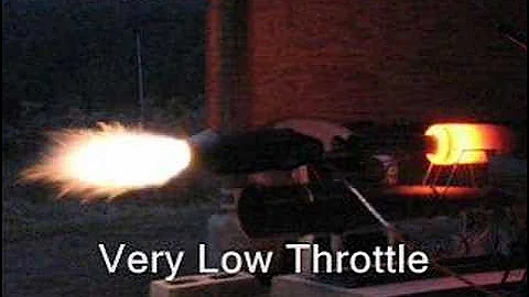 Pulsejet Powered Ramjet Engine